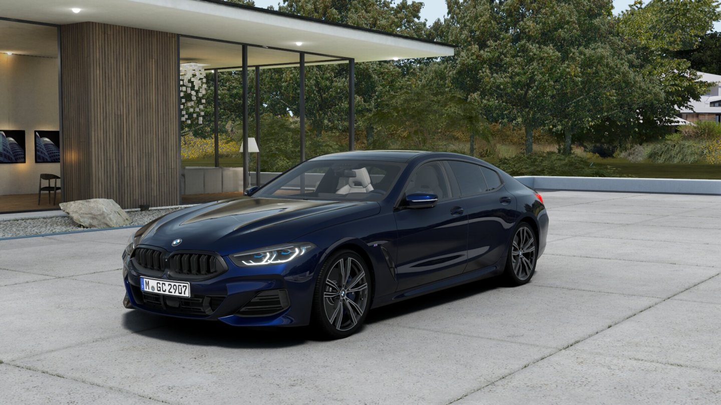GW01 - 840d xDrive Gran Coupe