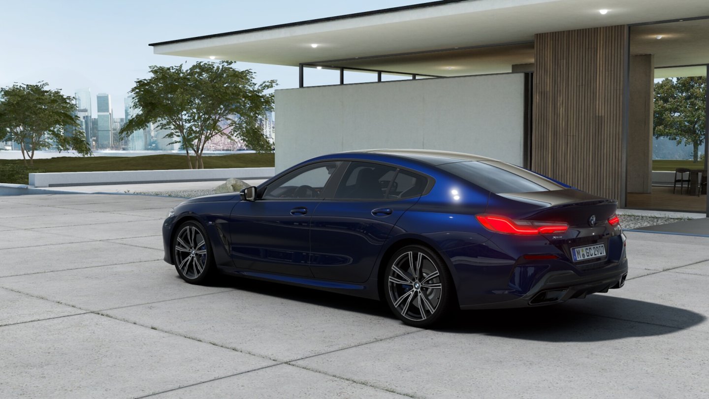 GW01 - 840d xDrive Gran Coupe