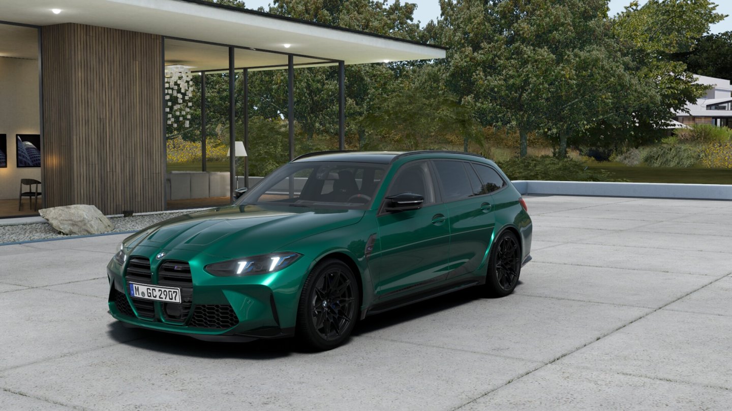 21GB - M3 Competition M xDrive Touring