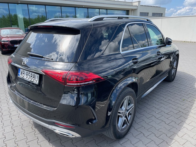 71CY - Mercedes-Benz GLE 300d 4MATIC
