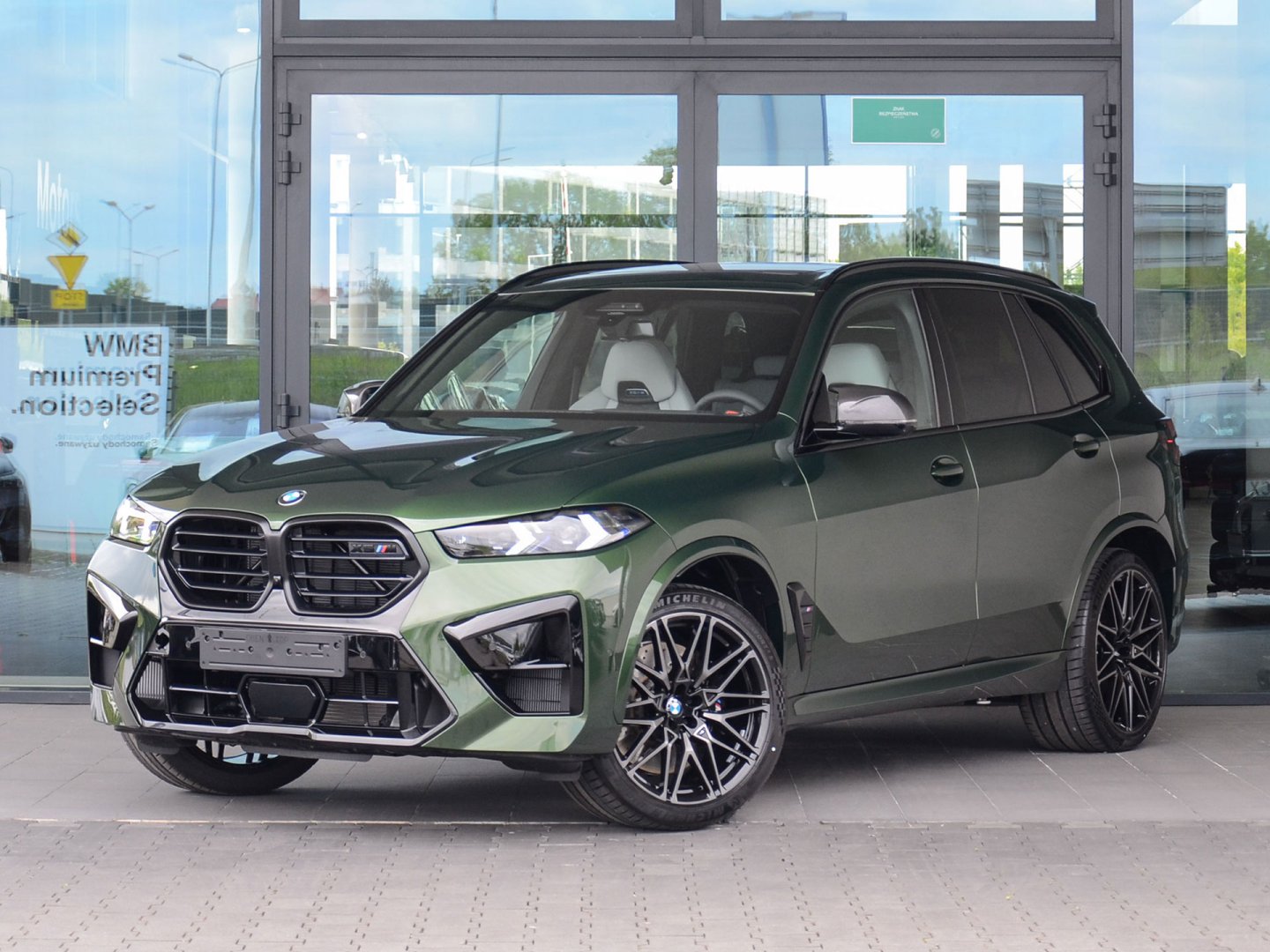 11CS - X5 M Competition